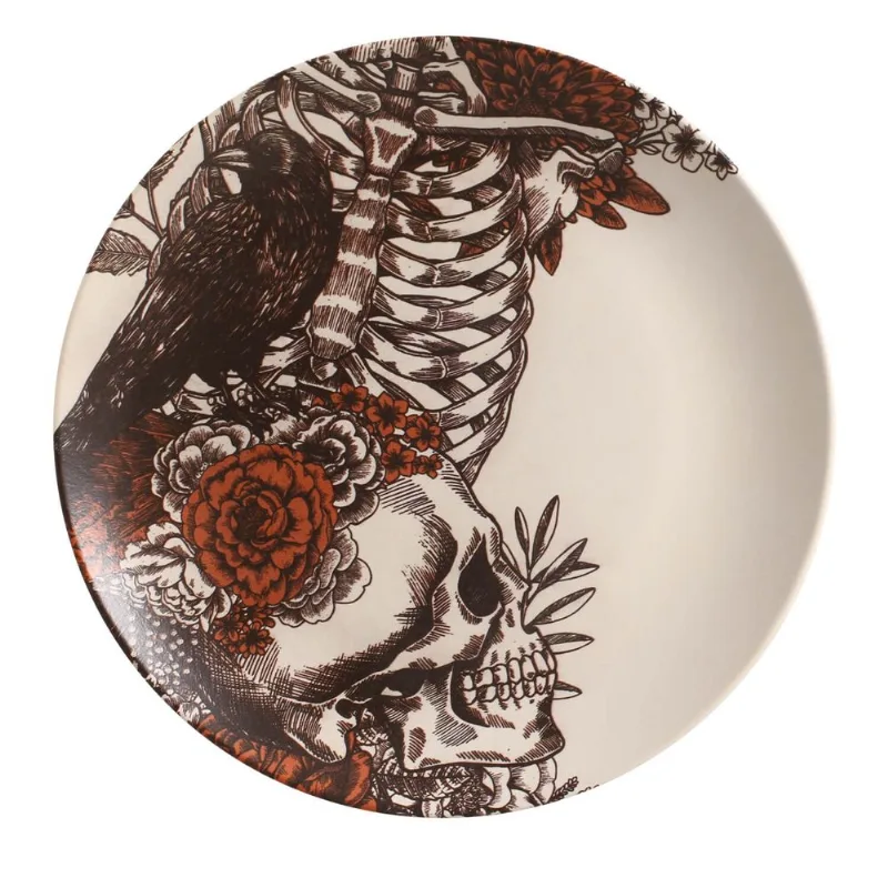 Conjunto com 6 Pratos Raso Coup Frida Ø27,5cm