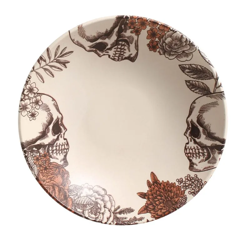 Conjunto com 6 Pratos Fundo Coup Frida Ø21cm
