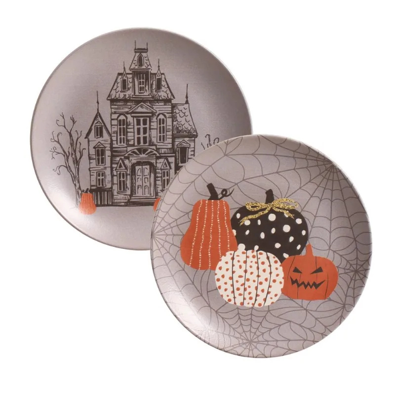 Kit com 6 Pratos de Sobremesa Coup Frightening Ø20,5cm