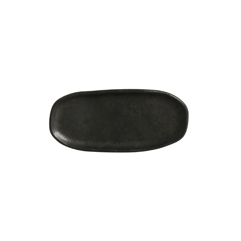 Conjunto com 4 Travessas Oval Rasa Mini Orgânico Agate 16,5X8cm