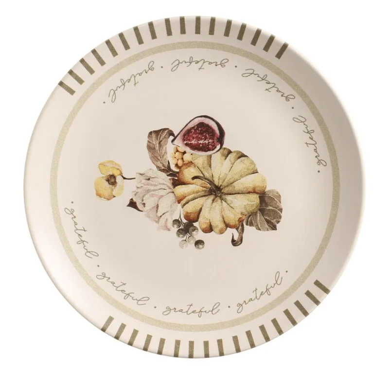 Conjunto com 6 Pratos Raso Coup Grateful Ø27,5cm