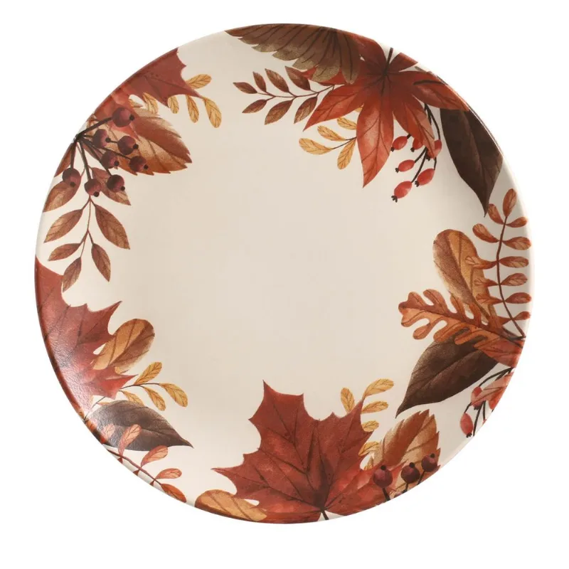 Conjunto com 6 Pratos Raso Coup Thankful Ø27,5cm