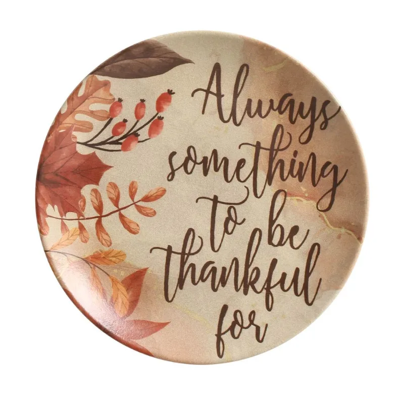 Conjunto com 6 Pratos de Sobremesa Coup Thankful Ø20,5cm