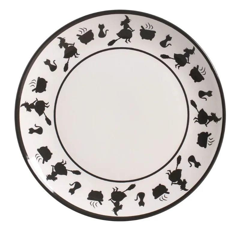 Conjunto com 6 Pratos Raso Coup Witch Ø27,5cm