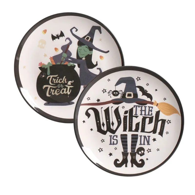 Kit com 6 Pratos de Sobremesa Coup Witch Ø20,5cm