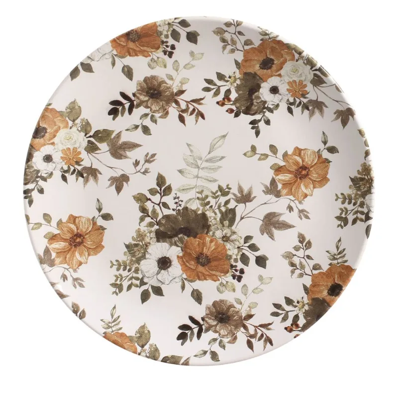Conjunto com 6 Pratos Raso Coup Pumpkin Ø27,5cm