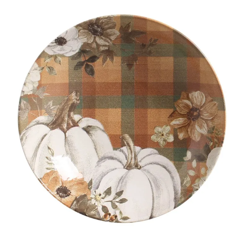 Conjunto com 6 Pratos Fundo Coup Pumpkin Ø21cm