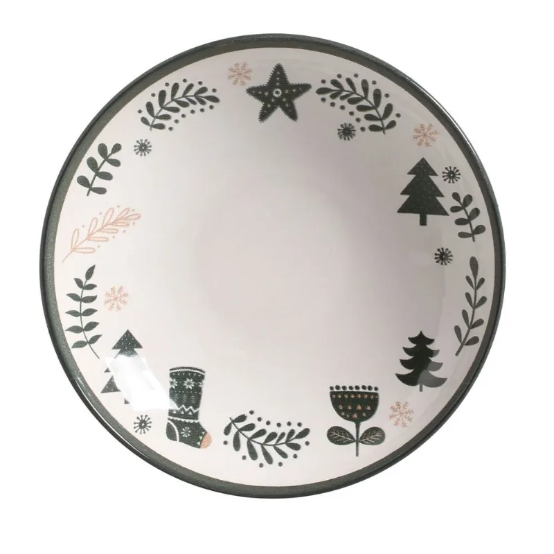 Conjunto com 6 Pratos Fundo Coup Harmony Ø21cm