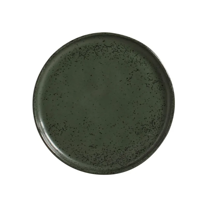 Conjunto com 6 Pratos de Pão Bio Greenery Ø15,5x1,6cm