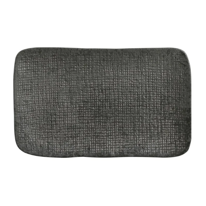 Conjunto com 4 Travessas Retangular Média Juta Chromium 27X16cm