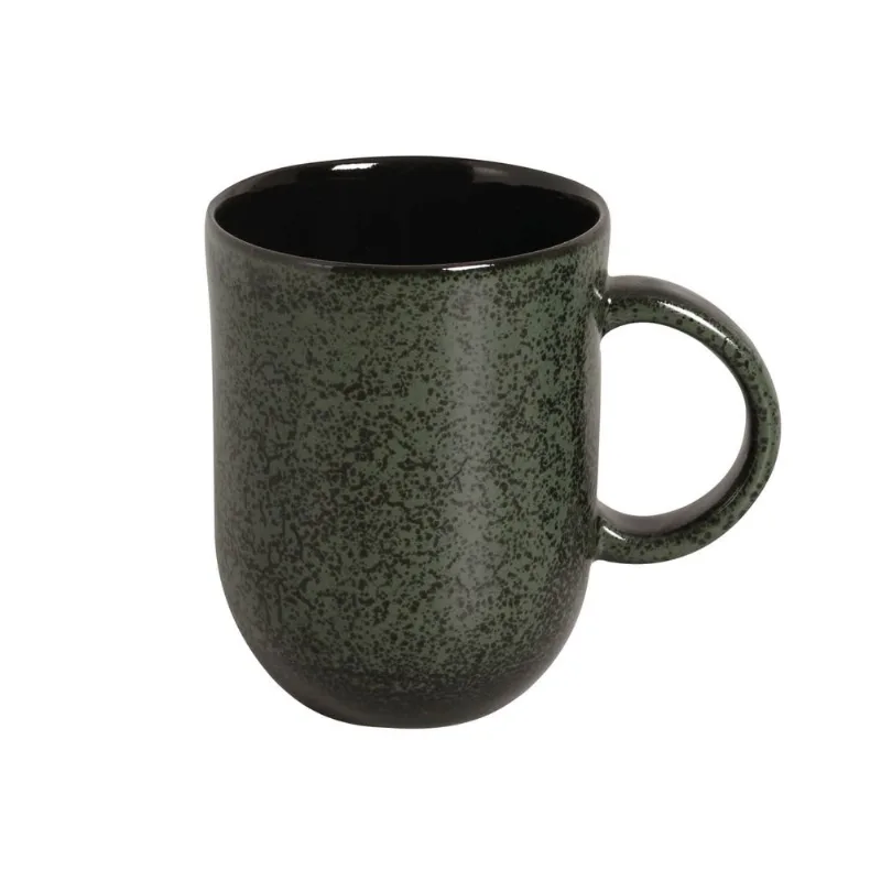Conjunto com 4 Canecas Coup Stoneware Grande Greenery 330ml