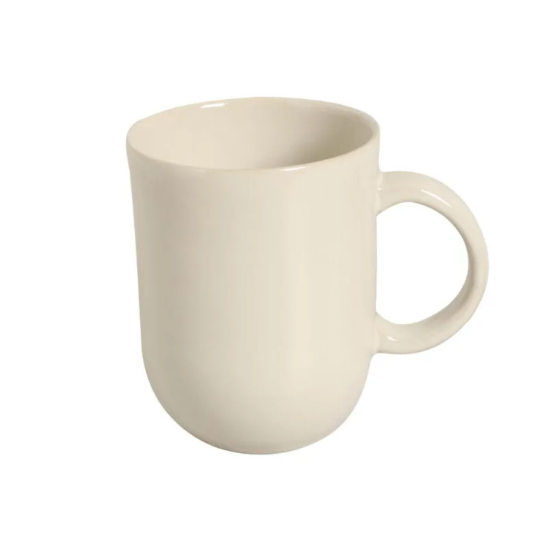 Conjunto com 4 Canecas Coup Stoneware Grande Clay 330ml