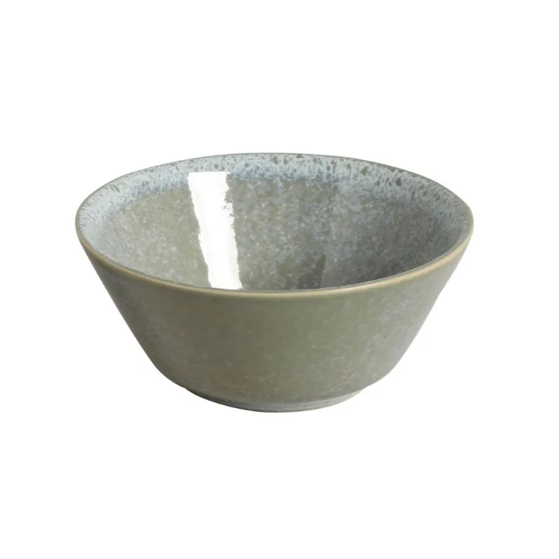Conjunto com 6 Cumbucas Neo Green Granite Ø12,4x5,4cm 298ml