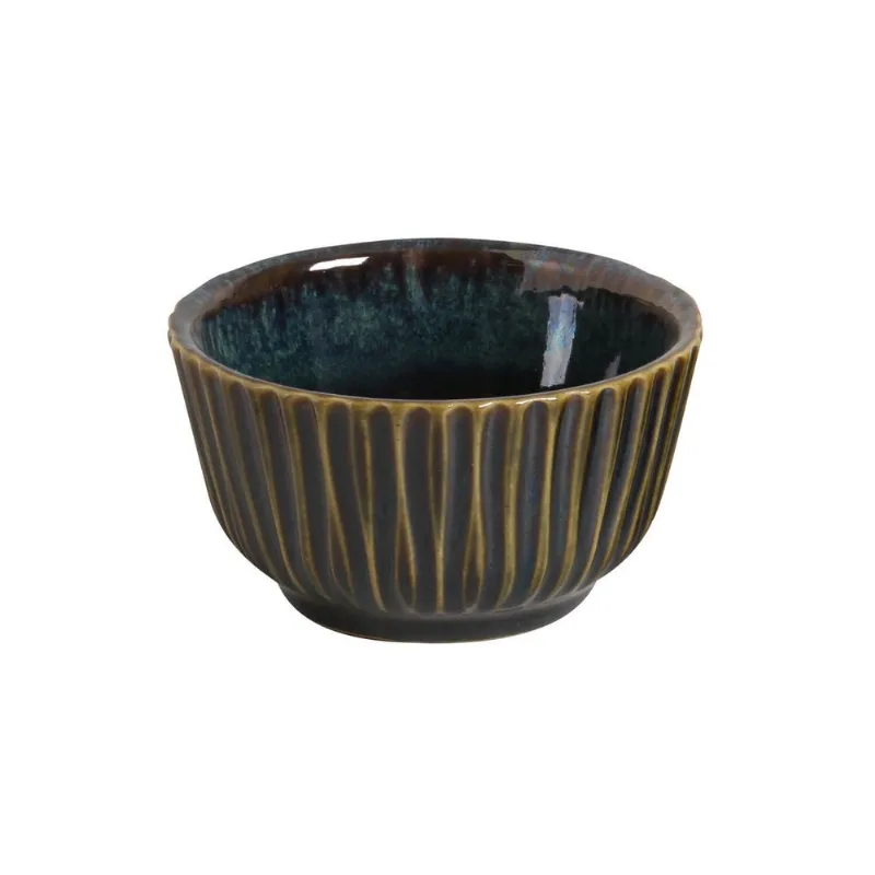 Conjunto com 6 Ramequins Médio Linhas Oceano Ø9x5cm 170ml