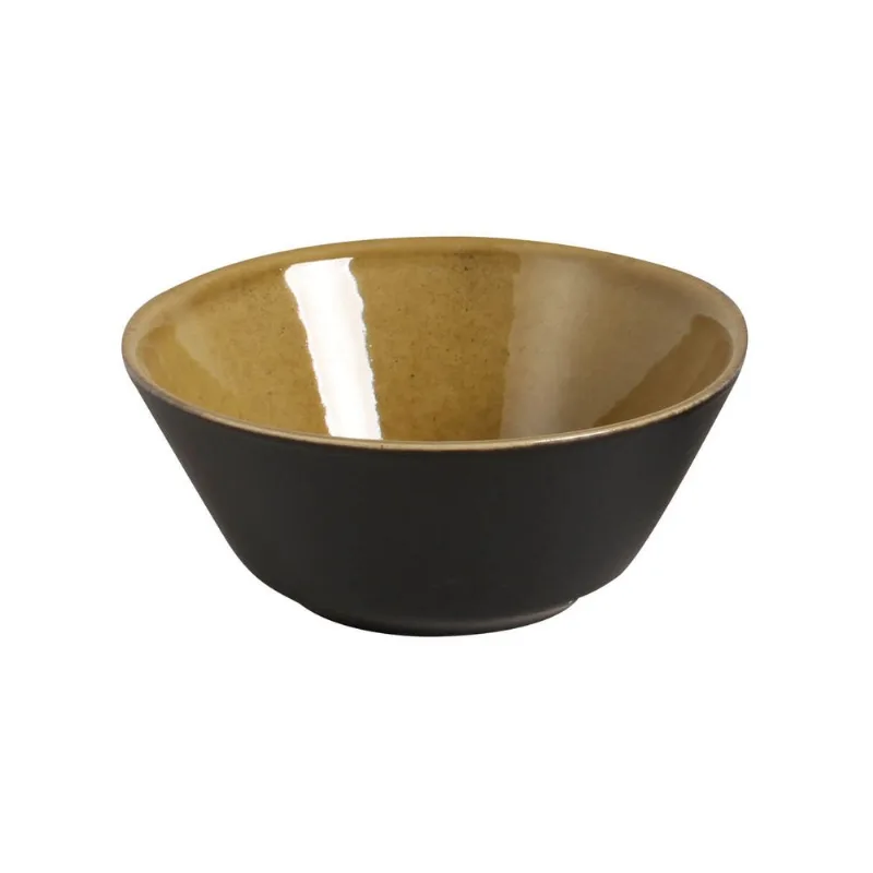 Conjunto com 6 Cumbucas Neo Âmbar Ø12,4x5,4cm 298ml