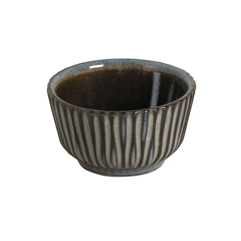 Conjunto com 6 Ramequins Médio Linhas Tourmaline Ø9x5cm 170ml