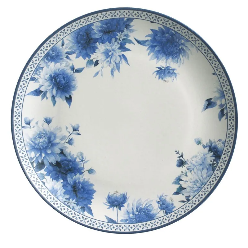 Conjunto com 6 Pratos Raso Coup Stoneware Blume Ø26cm