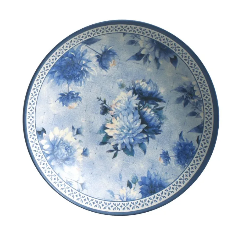 Conjunto com 6 Pratos Fundo Coup Stoneware Blume Ø20,3cm 600ml