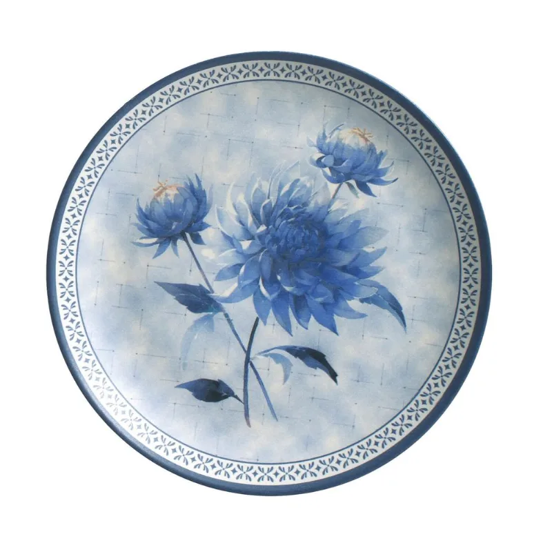 Conjunto com 6 Pratos de Sobremesa Coup Stoneware Blume Ø19,4cm