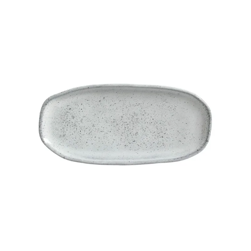 Conjunto com 4 Travessas Oval Rasa Pequena Orgânico Echo 23x11cm