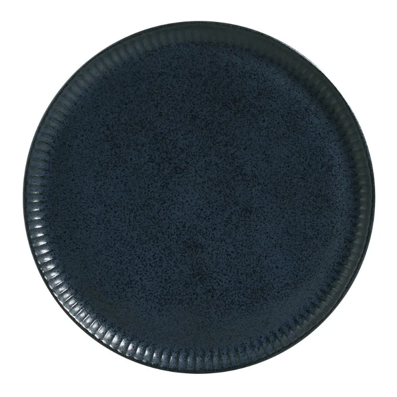 Conjunto com 6 Pratos Raso Linhas Night Blue Ø27,5cm