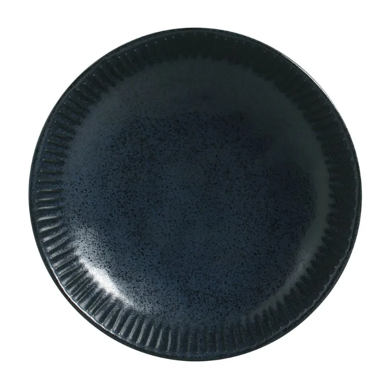 Conjunto com 6 Pratos Fundo Linhas Night Blue Ø22,5cm 830ml