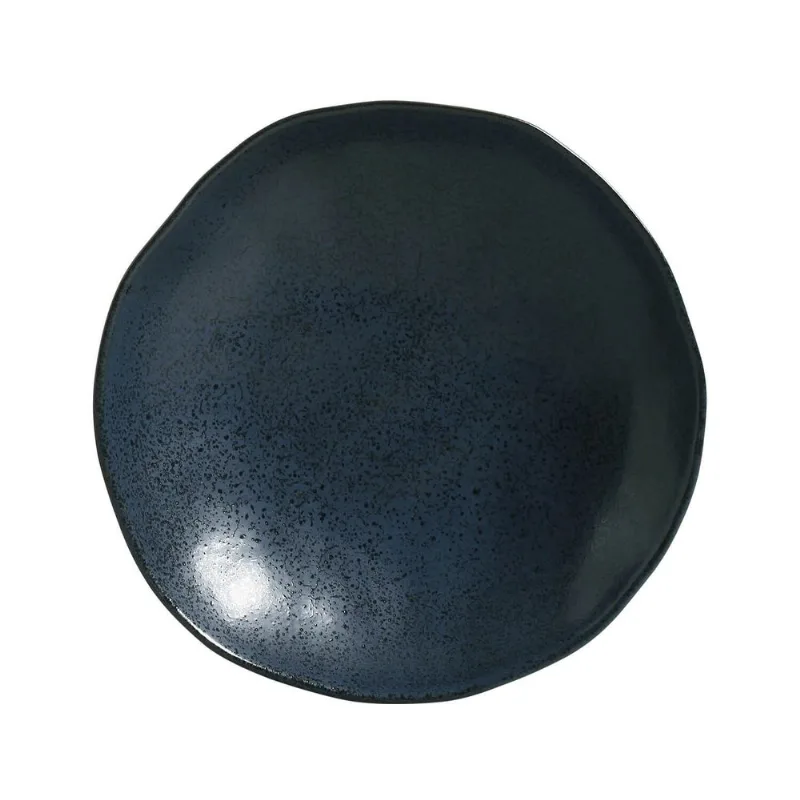 Conjunto com 6 Pratos Fundo Orgânico Night Blue Ø21,2cm 600ml