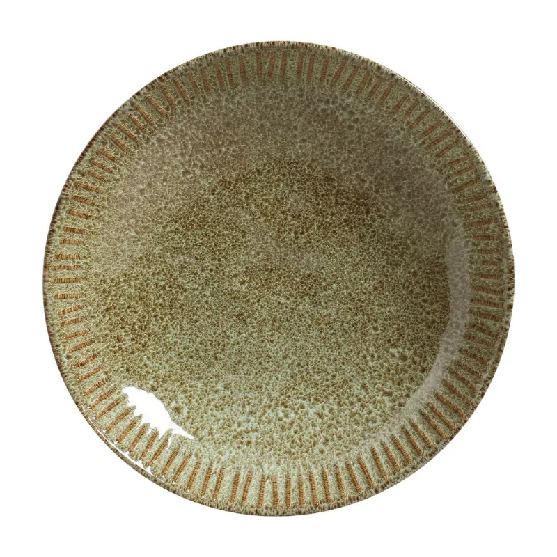 Conjunto com 6 Pratos Fundo Linhas Croco Ø22,5cm 830ml