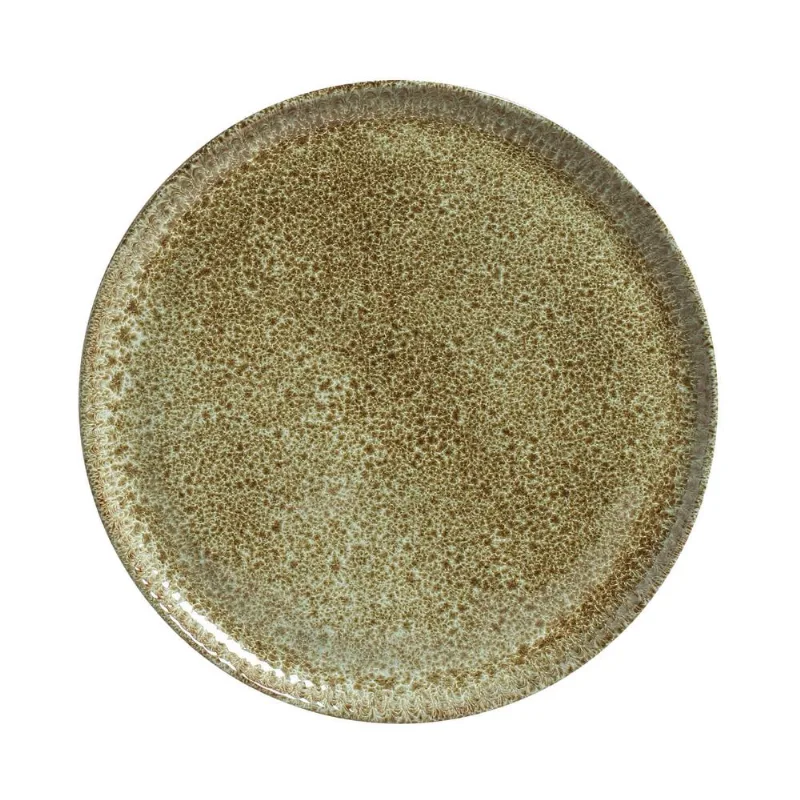 Conjunto com 6 Pratos de Sobremesa Linhas Croco Ø21,5cm