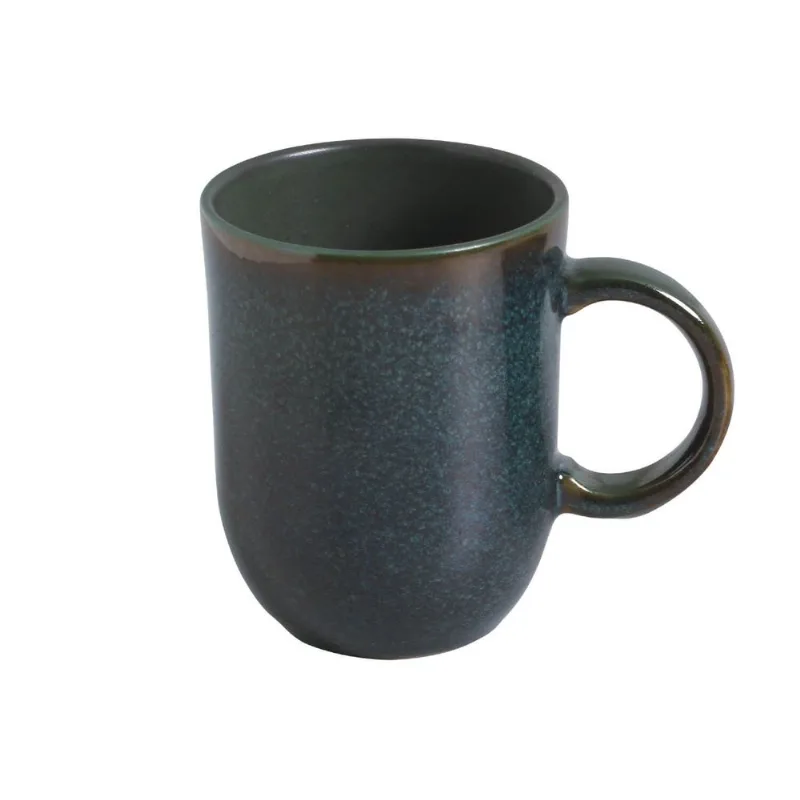 Conjunto com 4 Canecas Coup Stoneware Grande Oceano 330ml