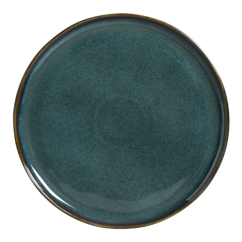 Conjunto com 6 Pratos Raso Bio Oceano Ø27,5cm