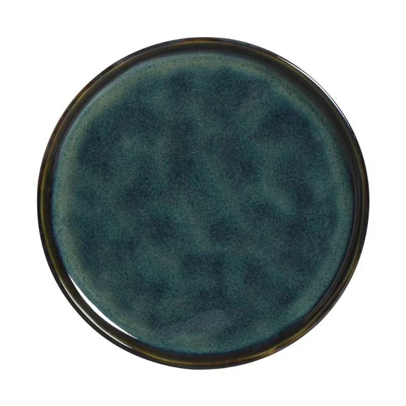 Conjunto com 6 Pratos de Sobremesa Bio Oceano Ø21,5cm