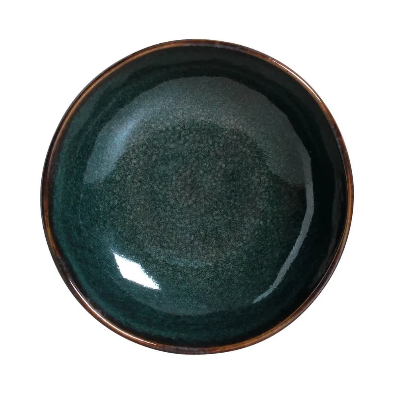 Conjunto com 6 Cumbucas Orgânico Oceano Ø17,5x5,5cm 520ml
