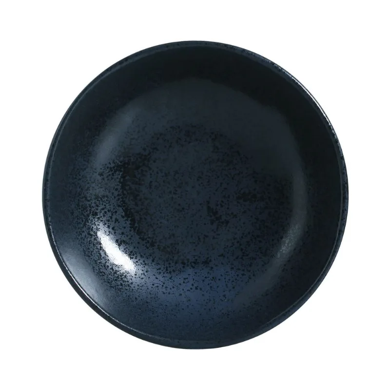 Conjunto com 6 Cumbucas Orgânico Night Blue Ø17,5x5,5cm 520ml
