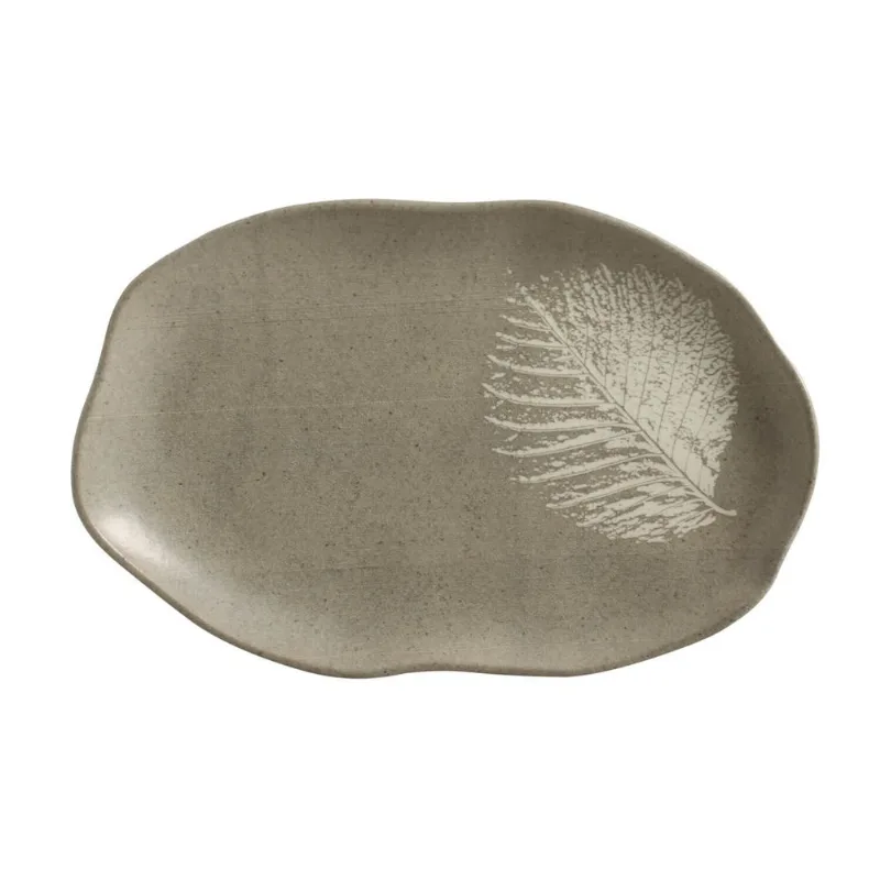 Conjunto com 4 Travessas Oval Rasa Média Bio Seiva 30x20cm
