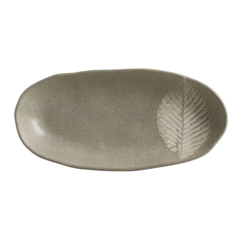 Conjunto com 4 Travessas Oval Funda G Orgânico Seiva 32x16cm 650ml