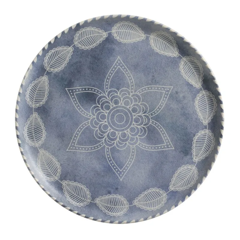 Conjunto com 6 Pratos Raso Bio Boho Ø27,5cm
