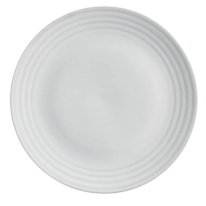 Conjunto com 6 Pratos Raso Coup Stoneware Lumina Ø26cm