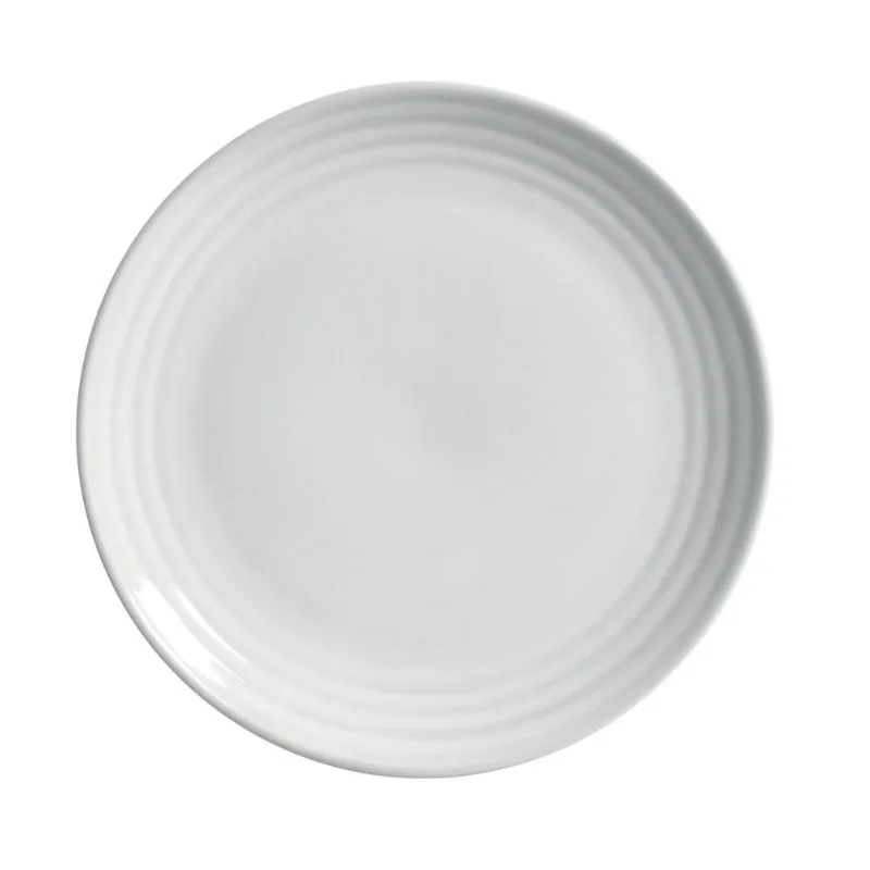 Conjunto com 6 Pratos de Sobremesa Coup Stoneware Lumina Ø19,4cm