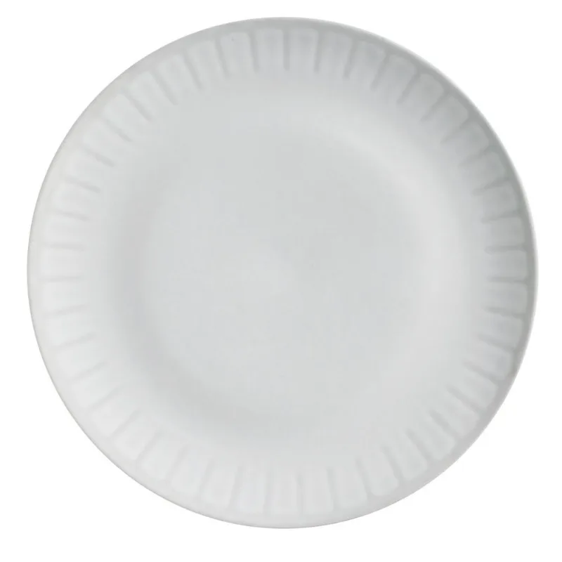 Conjunto com 6 Pratos Raso Coup Stoneware Aurora Ø26cm