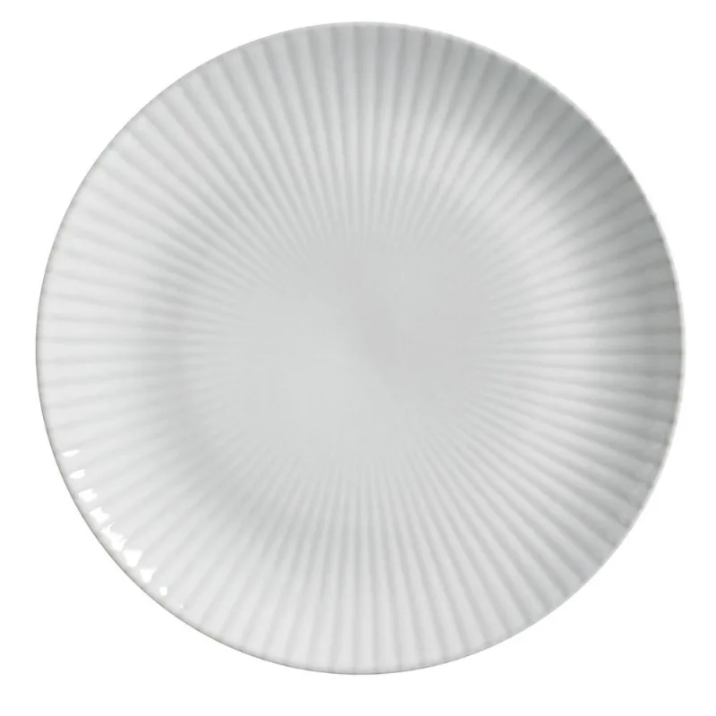 Conjunto com 6 Pratos Raso Coup Stoneware Trendy Ø26cm
