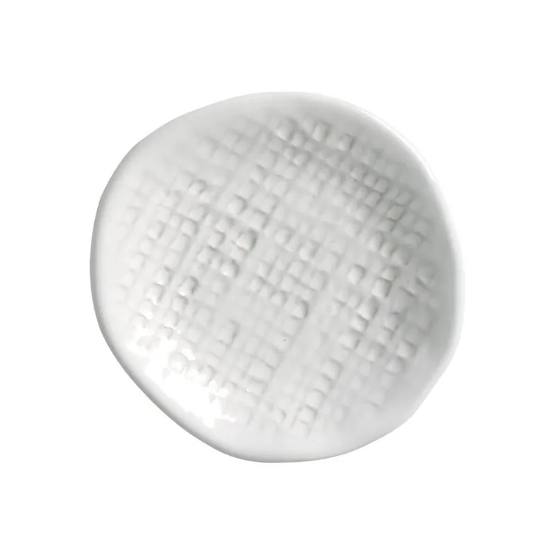 Conjunto com 6 Ramequim Médio Juta New White Ø11x2,2cm 57ml