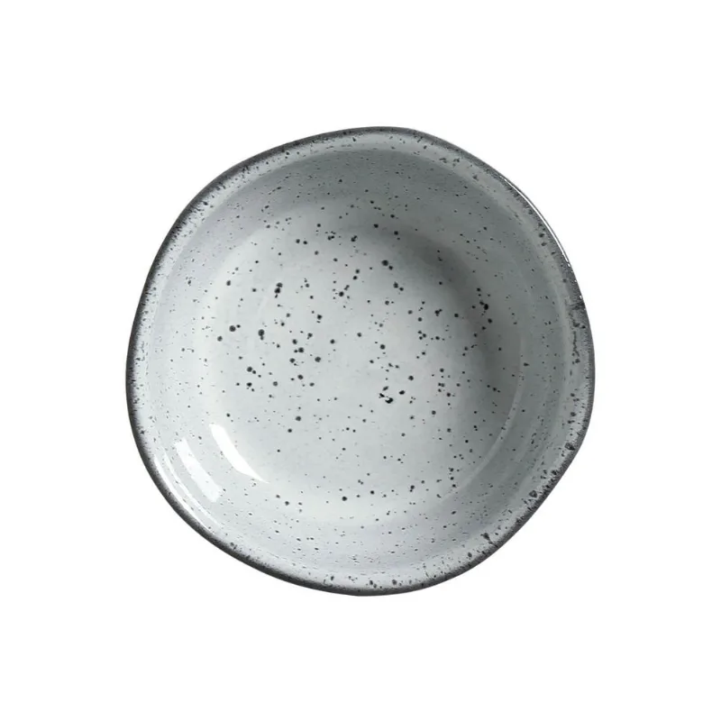 Conjunto com 6 Ramequim Médio Orgânico Echo Ø9x3cm 70ml