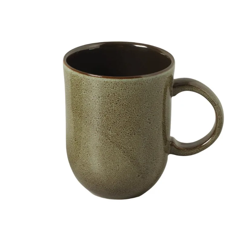Conjunto com 4 Canecas Coup Stoneware Grande Croco 330ml