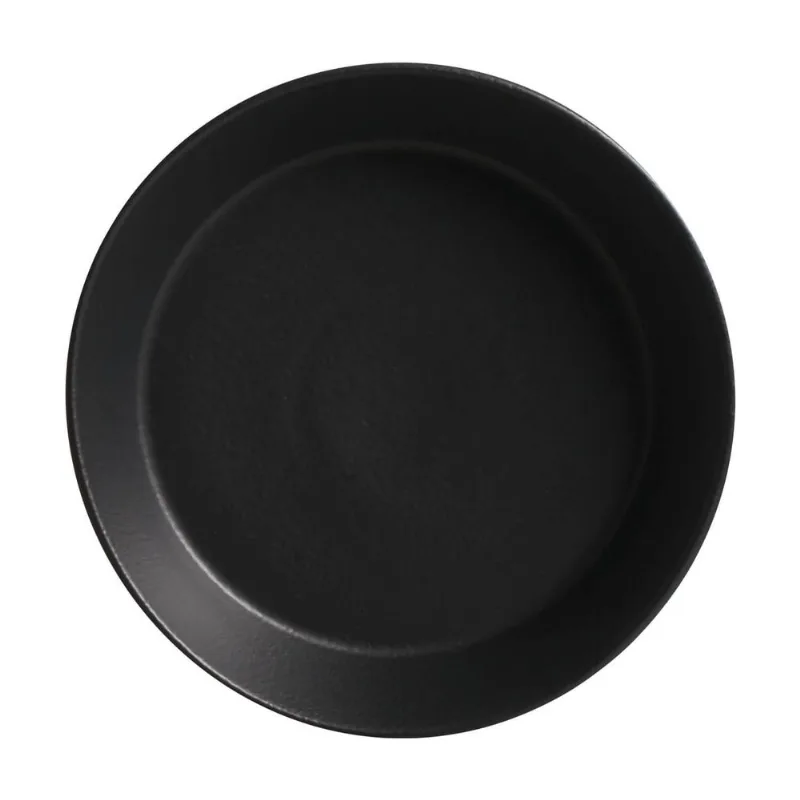 Conjunto com 6 Pratos Fundo Neo Preto Matte Ø19,5cm 630ml