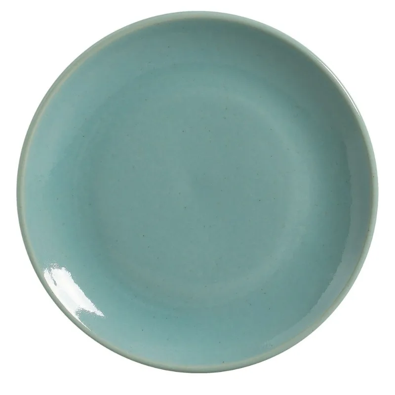 Conjunto com 6 Pratos Raso Coup Stoneware Hotelaria Curaçao Ø26,5cm