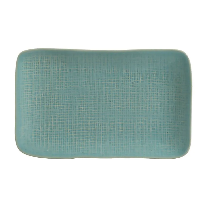 Conjunto com 4 Travessas Retangular Média Juta Curaçao 27x16cm