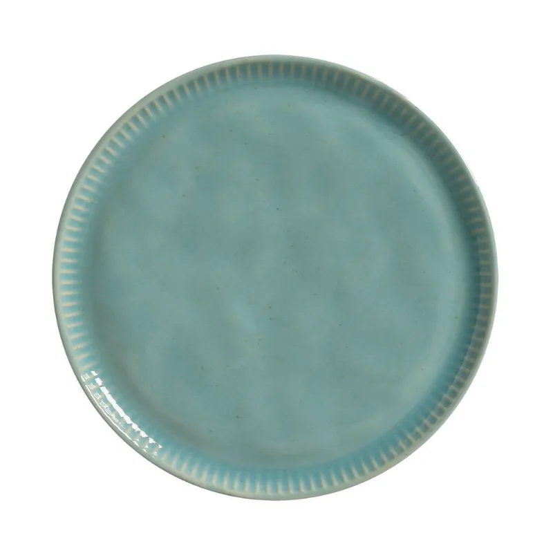 Conjunto com 6 Pratos de Sobremesa Linhas Curaçao Ø21,5cm