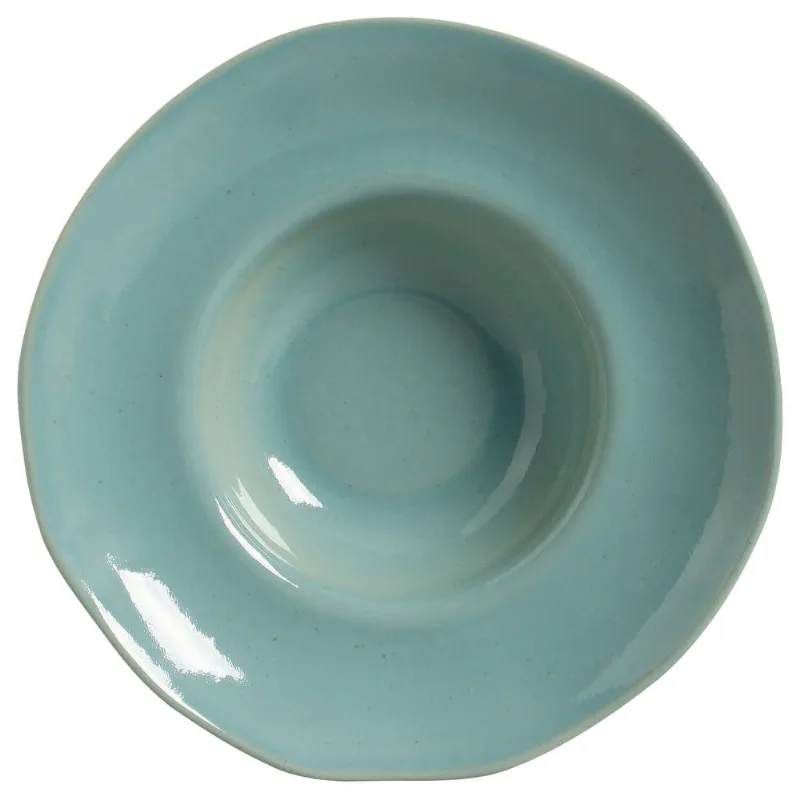 Conjunto com 4 Pratos de Massa Orgânico Curaçao Ø28x6,5cm 450ml