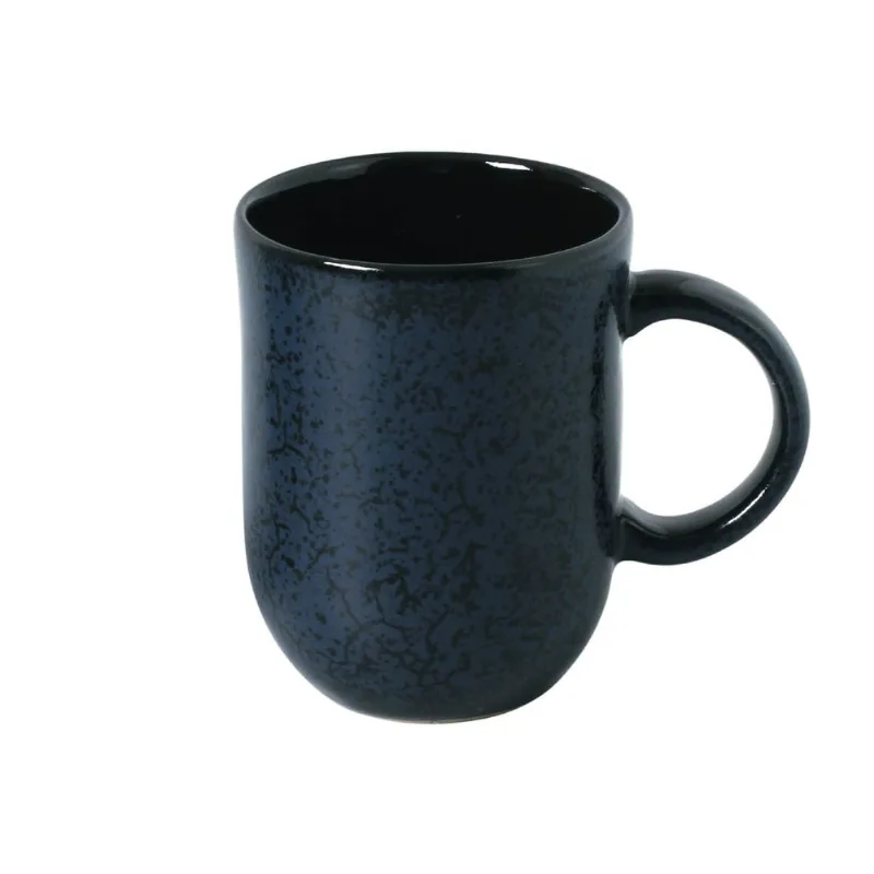 Conjunto com 4 Canecas Coup Stoneware Grande Night Blue 330ml